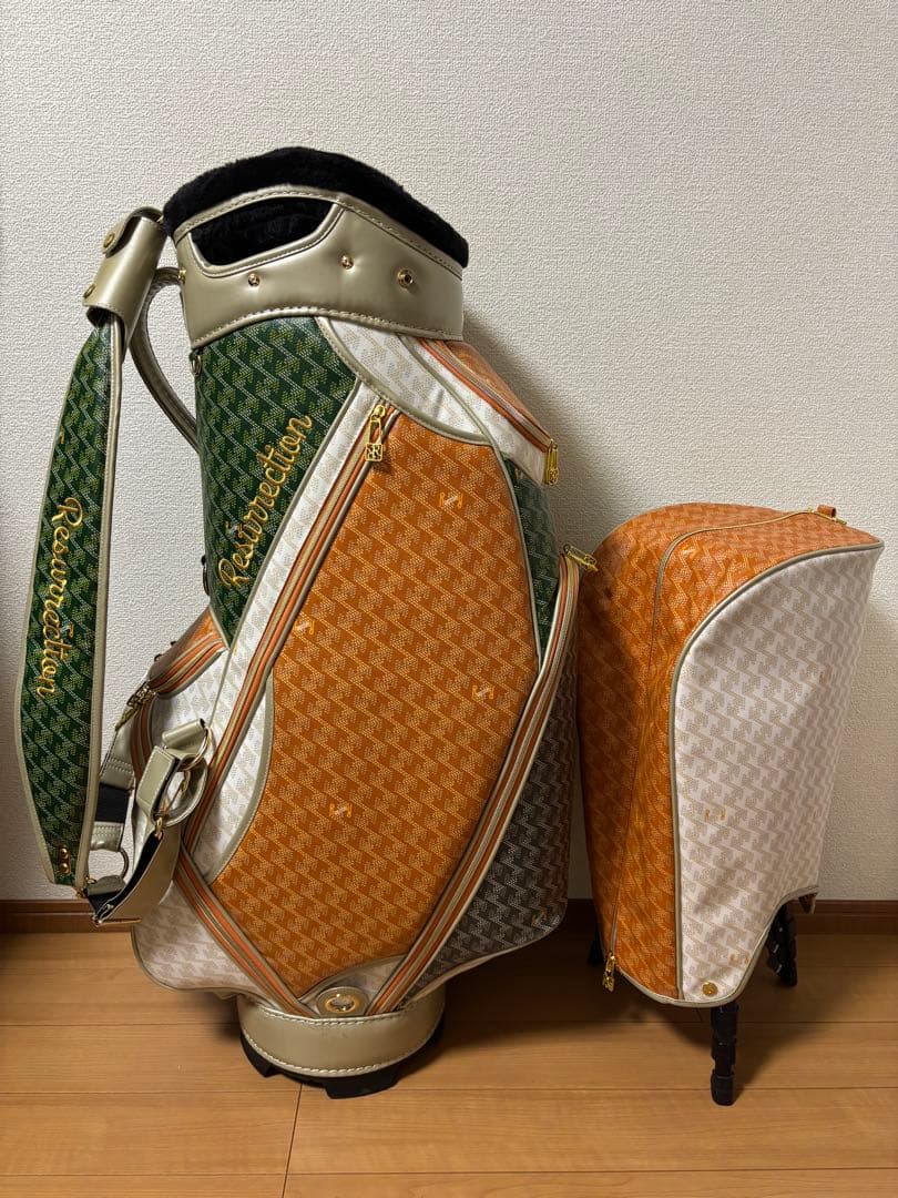 Resurrection レザレクション オリオラ キャディバッグ 金田久美子