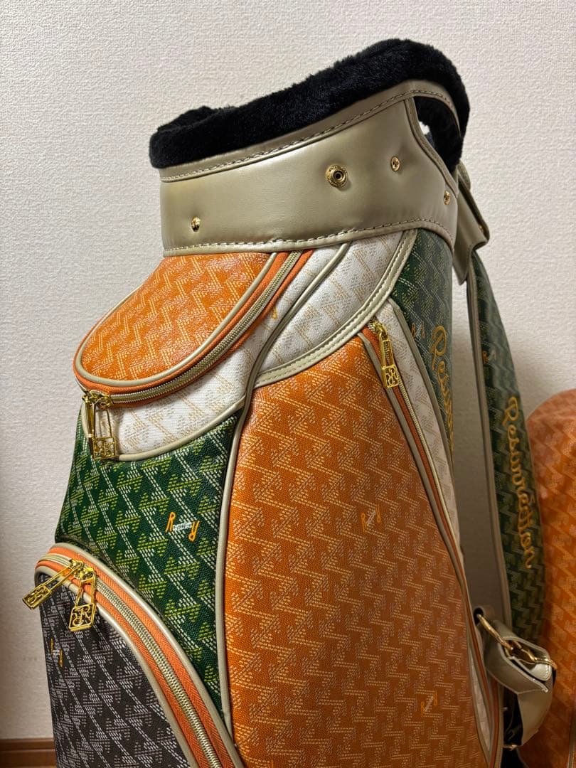 Resurrection レザレクション オリオラ キャディバッグ 金田久美子