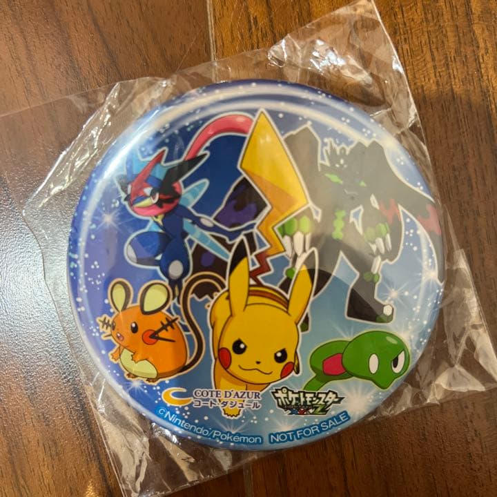 ポケットモンスターXY&Zコートダジュール コラボ缶バッジ