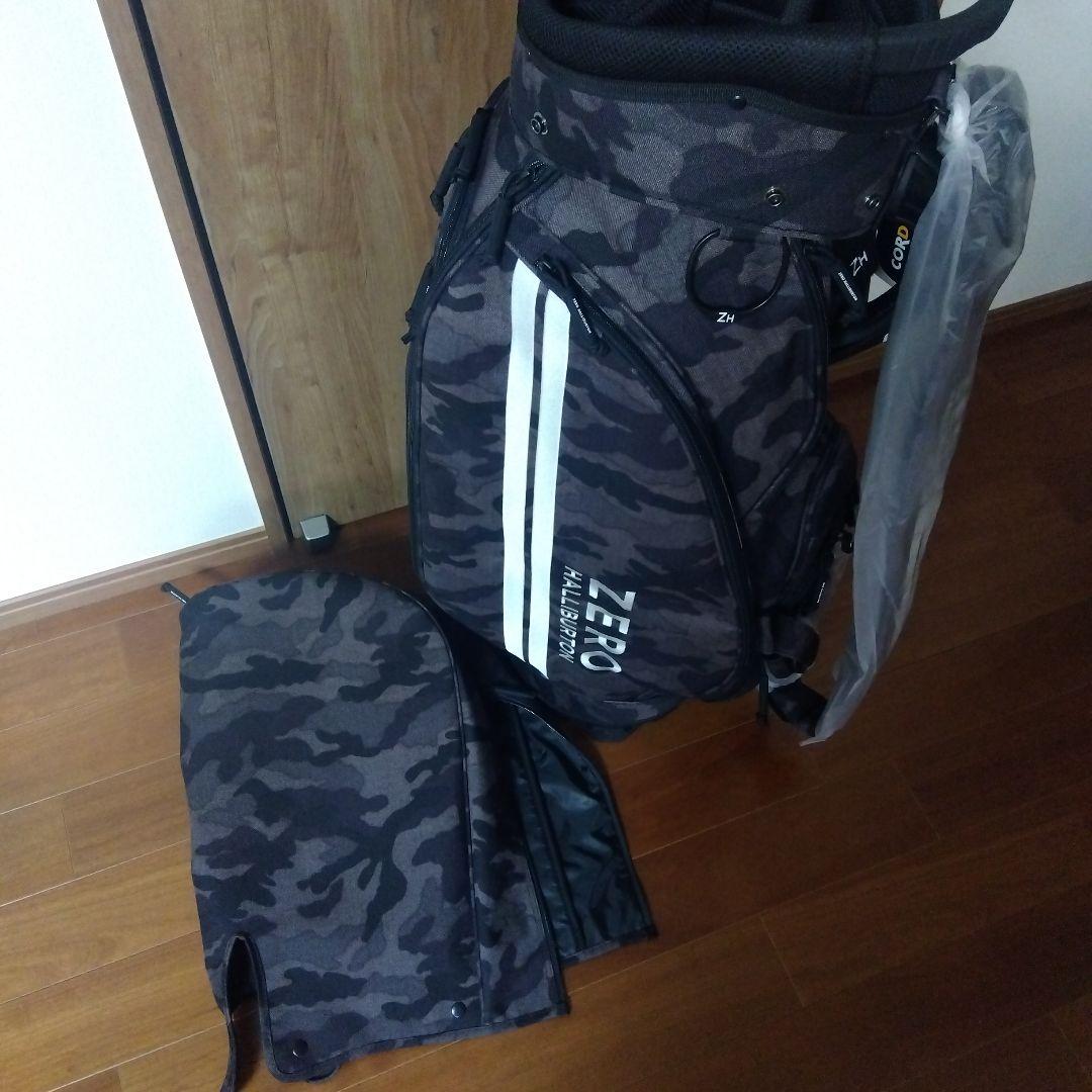 【最新作】正規店高島屋購入　ZERO HALLIBURTON キャディバッグ