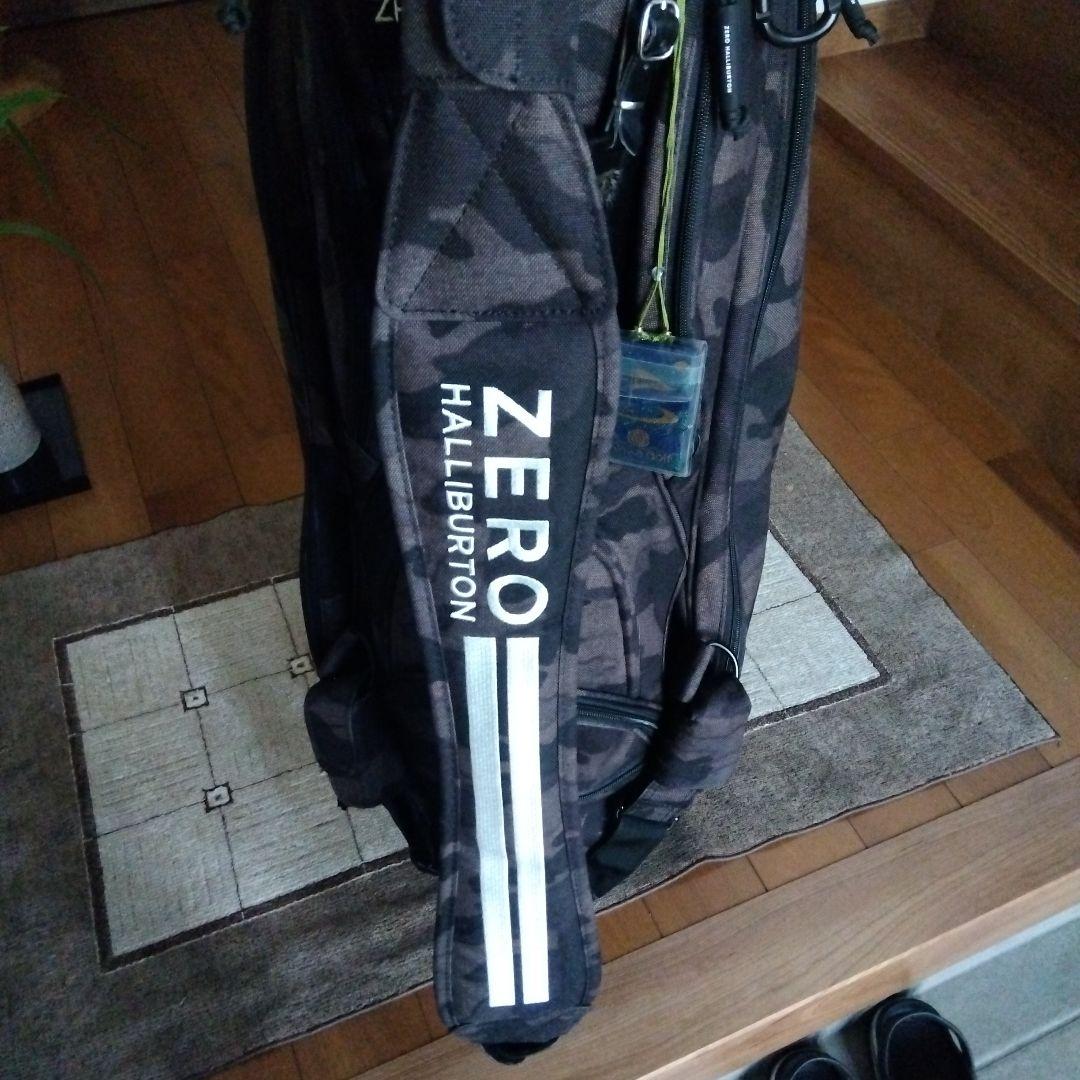 【最新作】正規店高島屋購入　ZERO HALLIBURTON キャディバッグ