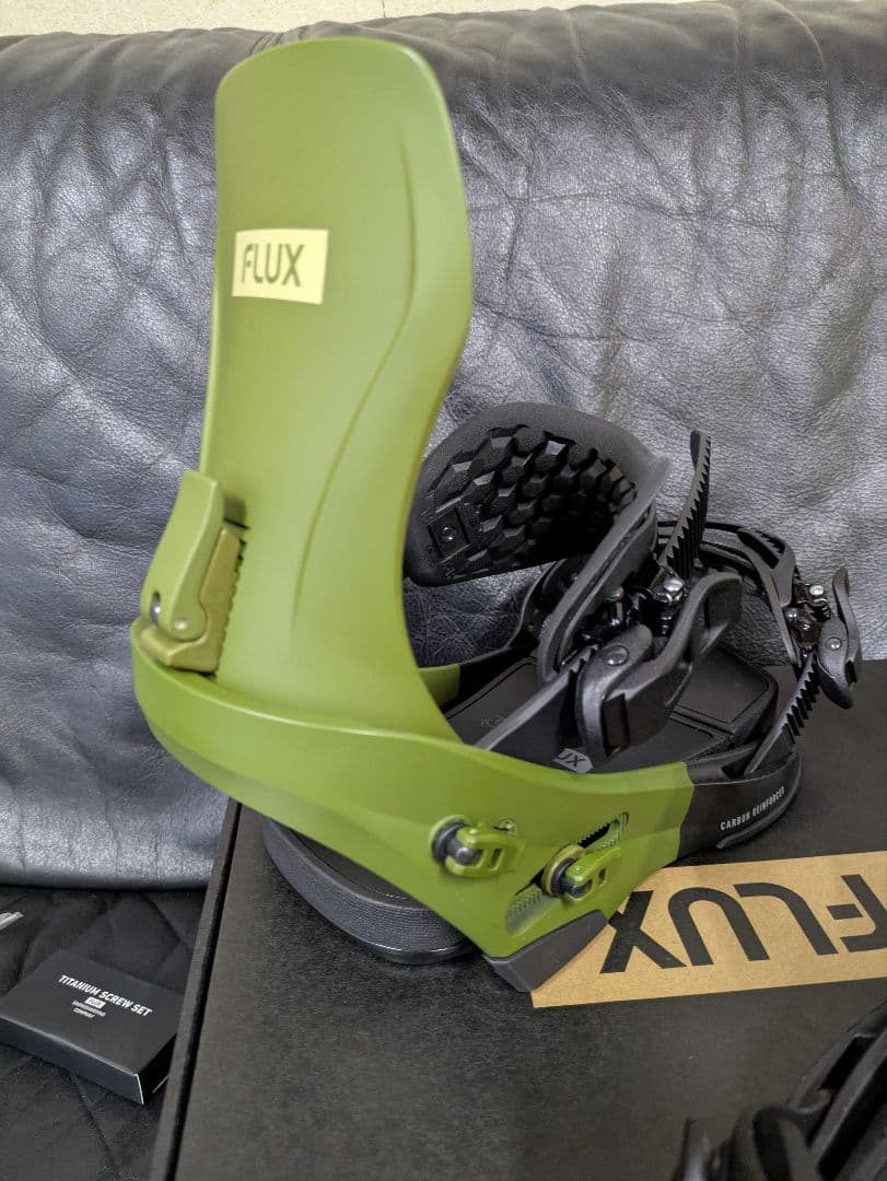 25-26フラックス CV MF-05の中古 Sサイズ プレートピア付き