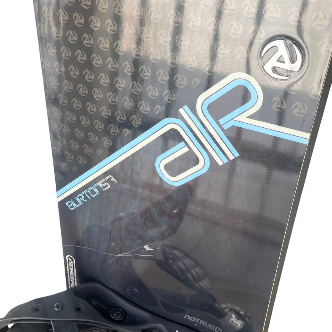 スノーボード BURTON Air 157cm ビンディング バートン