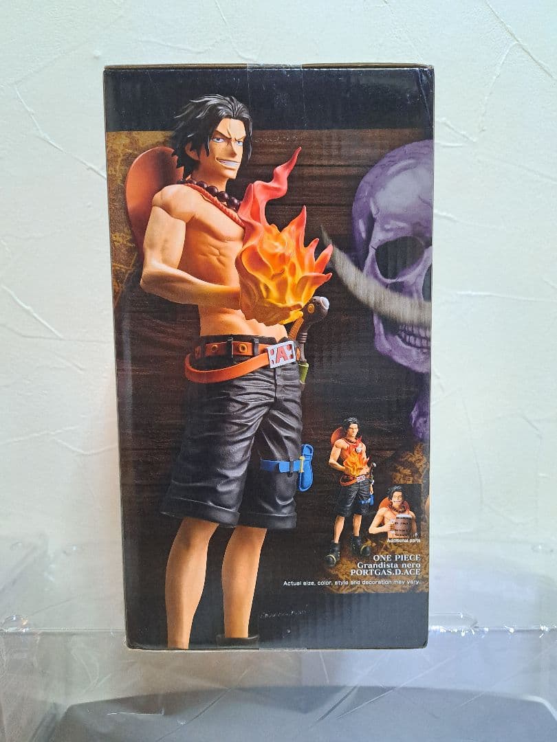ワンピース Grandista nero エース フィギュア