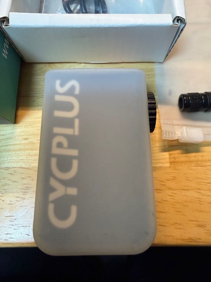 CYCPLUS AS2 Pro 携帯ポンプ サイクプラス　電動空気入れ