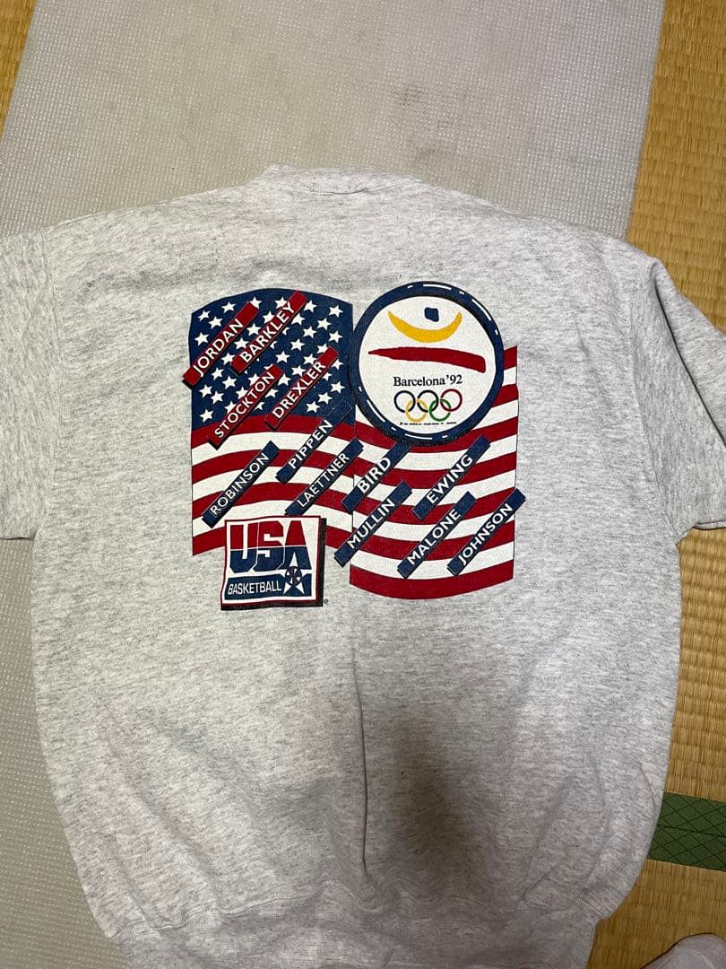 SALEM バルセロナ五輪 DREAM TEAM USA製　XL