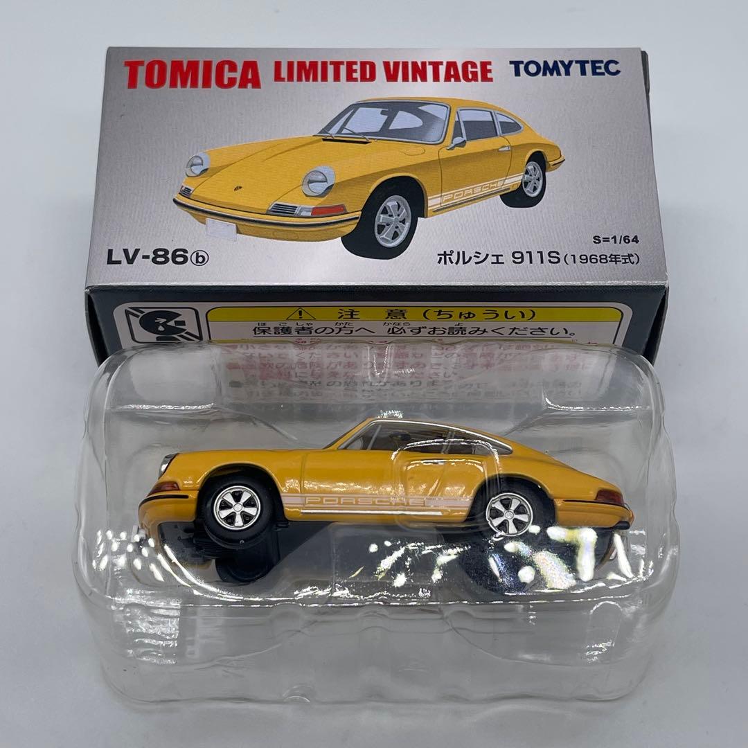【トミカリミテッドヴィンテージ】ポルシェ911S（1968）