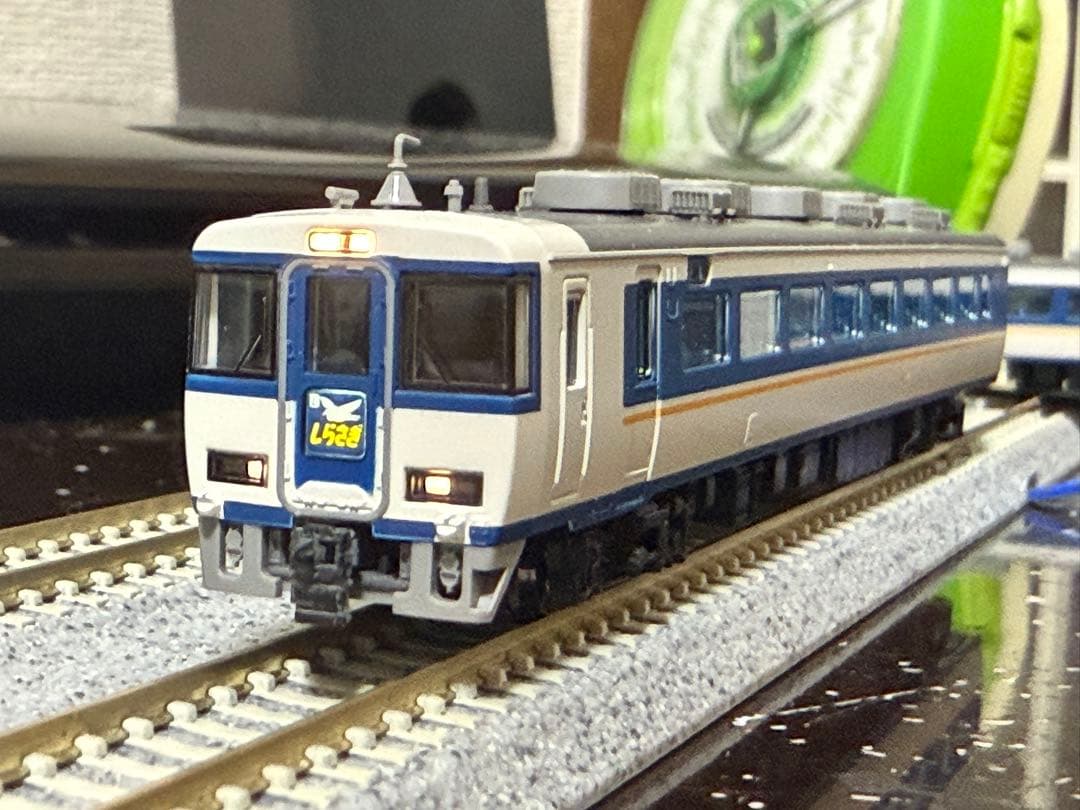 TOMIX 98652 485系 しらさぎ（新塗装） セットC