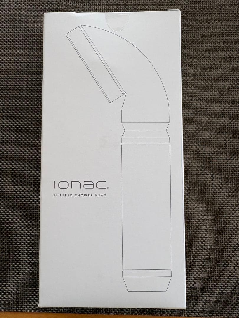 【ionac】未開封　イオナック本体シャワーヘッド