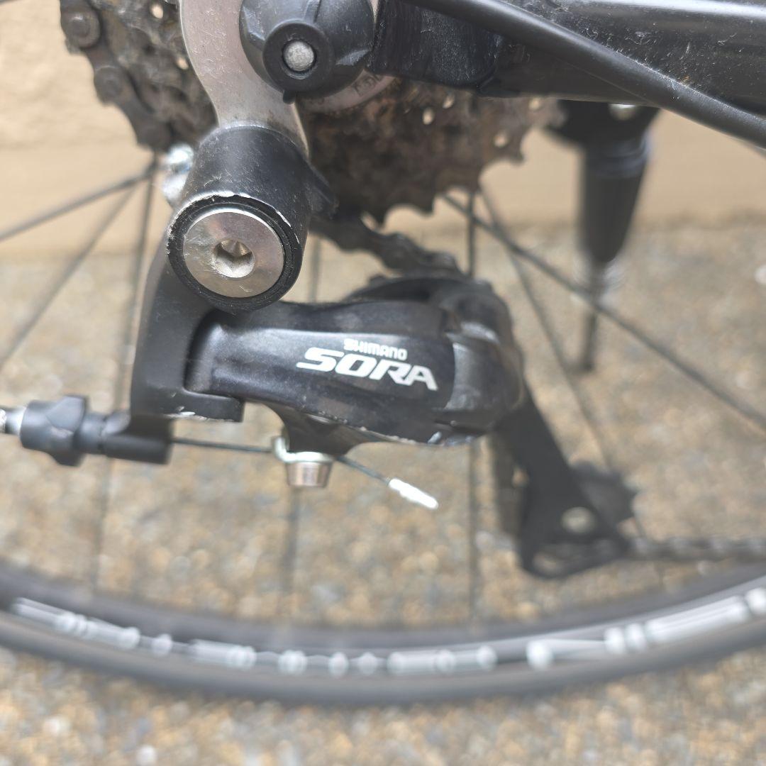 【あや。】ロードバイク 初心者向け！付属品込み！