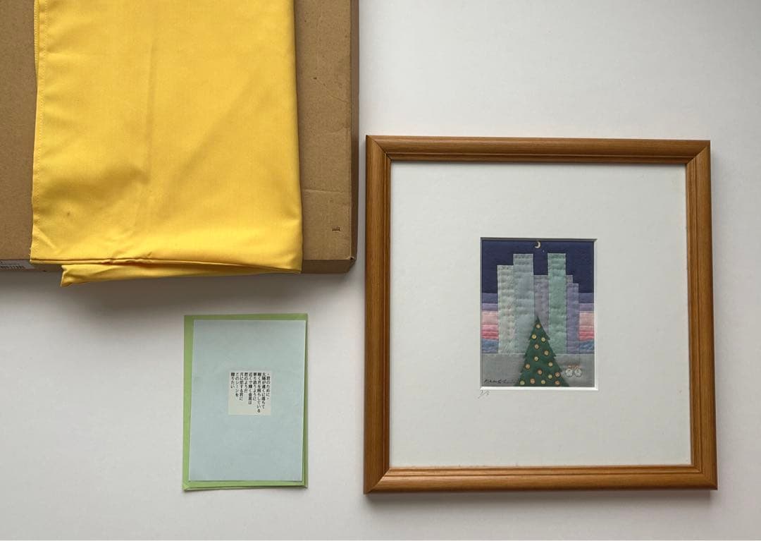 米倉健史のキルトアート作品