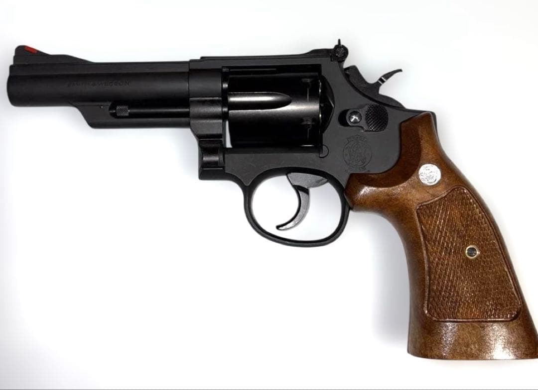 タナカ S&W M19コンバットマグナム 4インチ