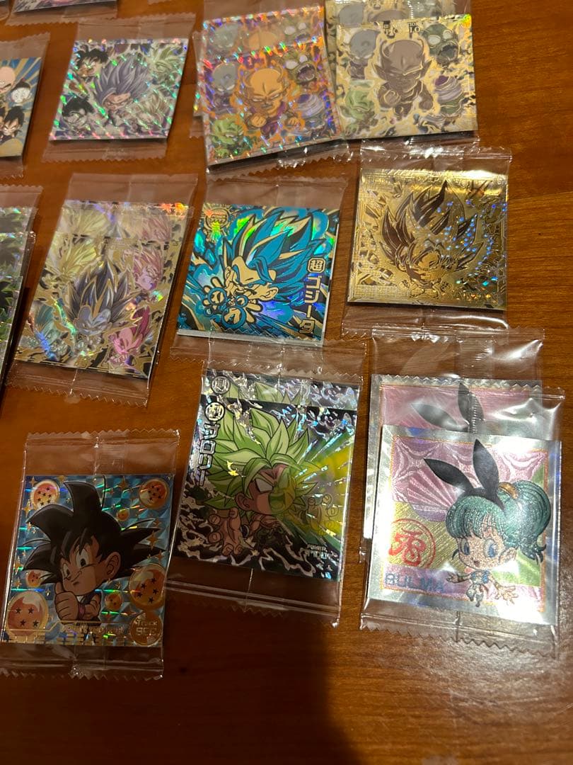 ドラゴンボール　ウエハース　シール