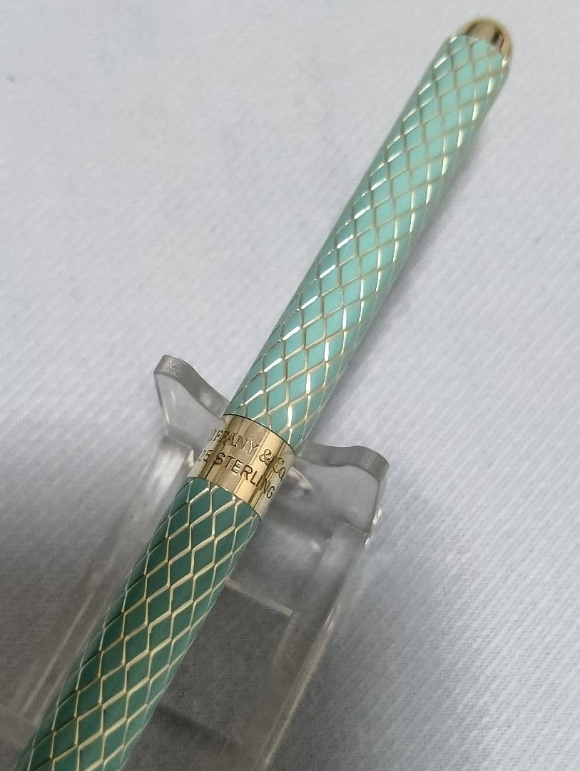 【値下31日迄 希少廃盤品】Tiffany & Co. シルバー925ボールペン