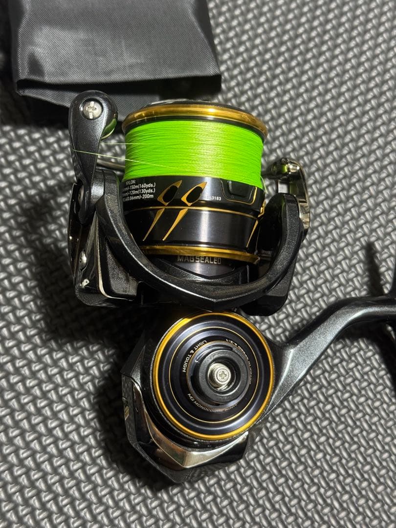 Daiwa CALDIA LT2500S-XH スピニングリール