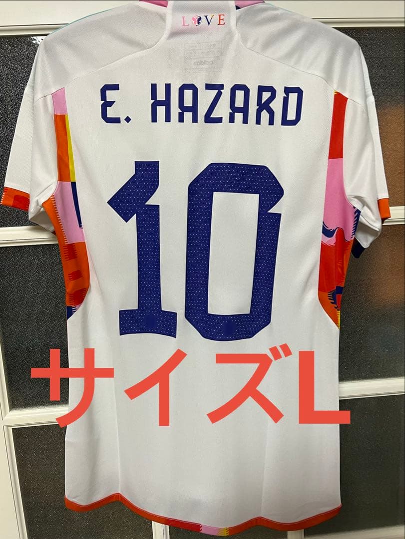 ベルギー代表 エデン アザール ユニフォーム アディダス