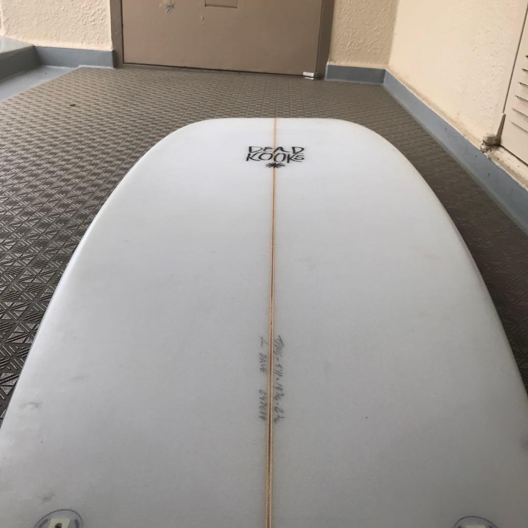 andyさん専用です。デッドクークス　サーフボード　Thang 5\"11★