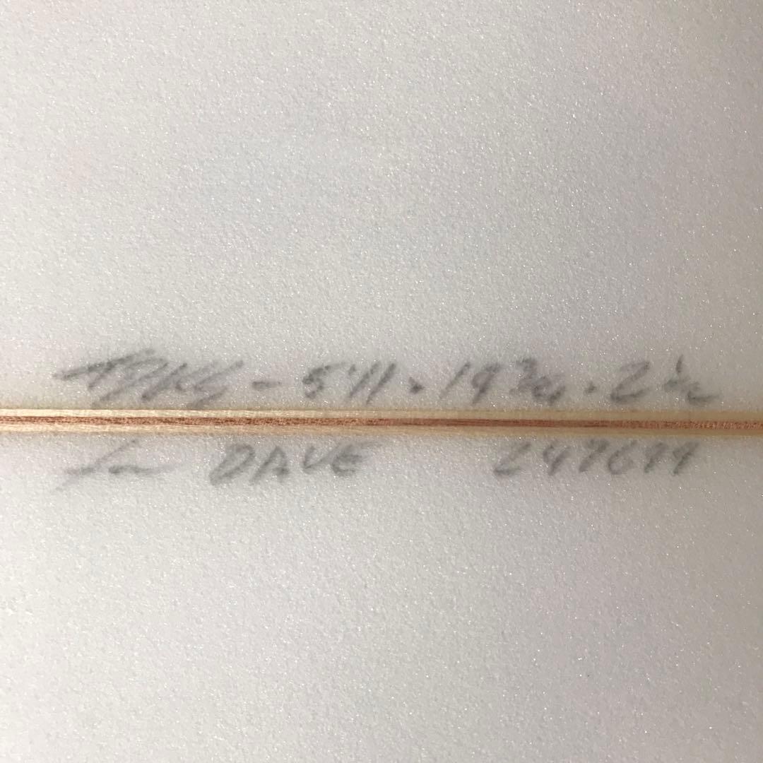 andyさん専用です。デッドクークス　サーフボード　Thang 5\"11★