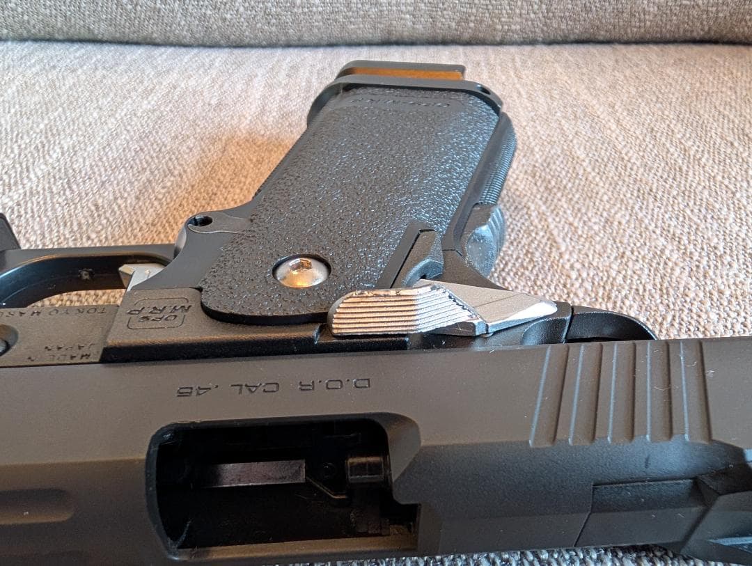 東京マルイ Hi-Capa 5.1 ガスブローバック DOR