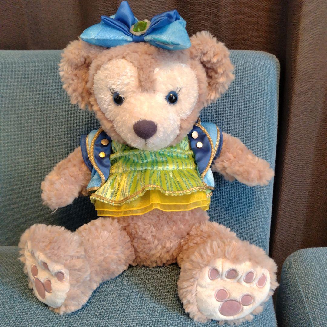 ディズニー　ディズニーシー　ダッフィー＆シェリーメイ　ぬいぐるみ＆コスチューム