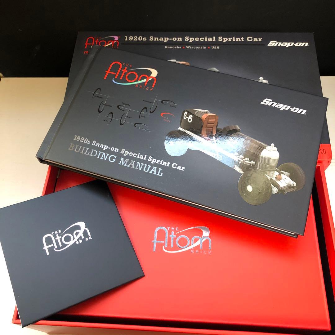 レア　スナップオン　アトムブリック　新品　1:20 Atom Brick