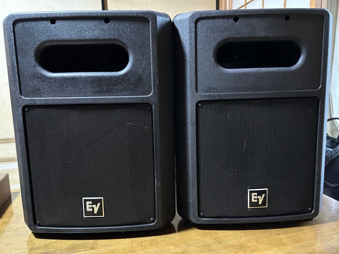 【その1】EVウーファーSB 122、2台セット(その２と合せ80,000円)