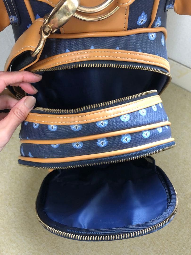 ポールスチュアート　ゴルフバッグ　キャディーバッグ