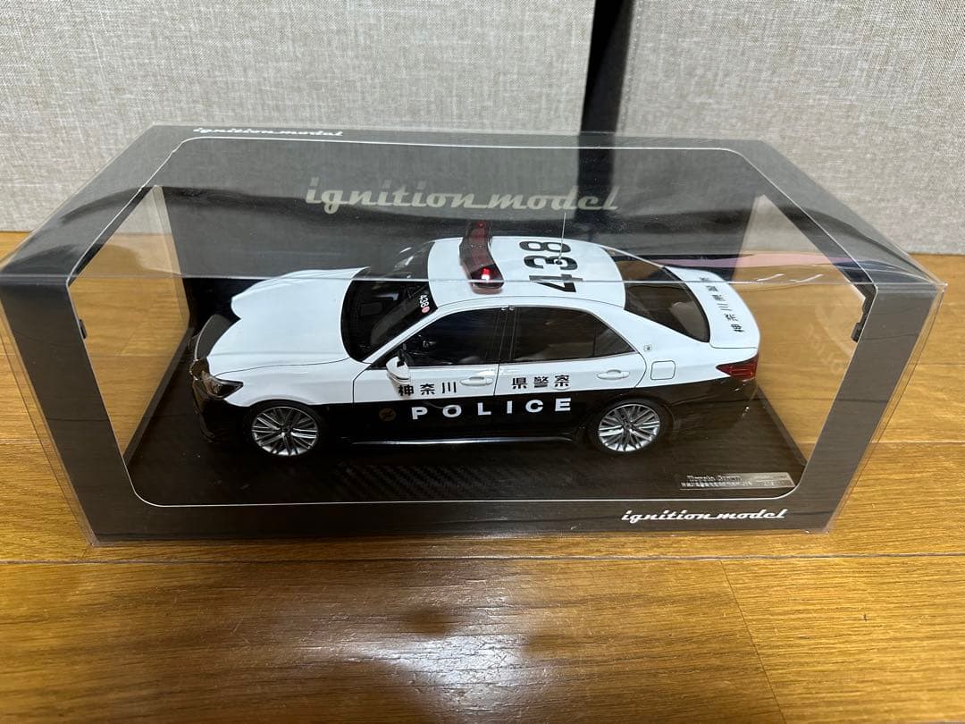 Sgiignition model トヨタクラウン1/18