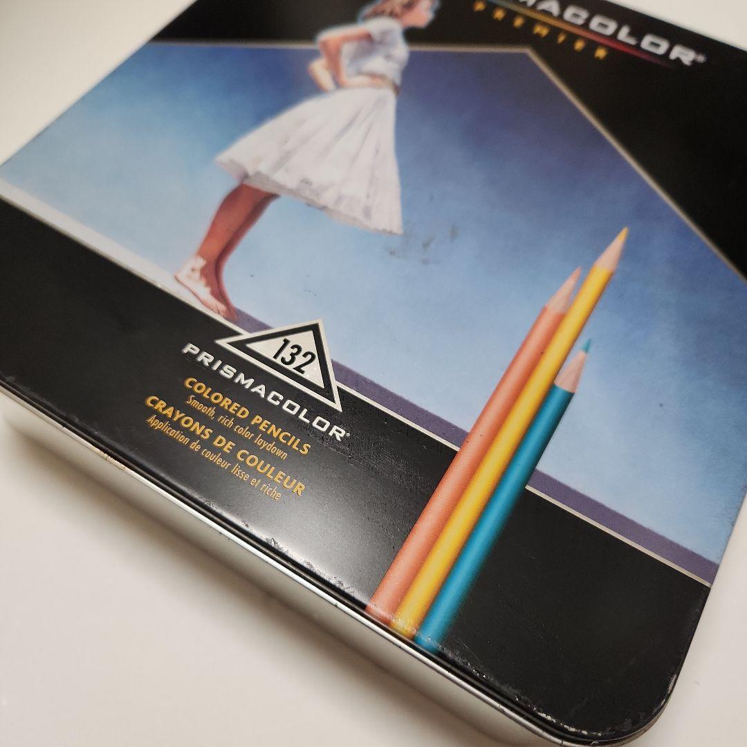 PRISMACOLOR 油性色鉛筆 132色(131) プリズマカラー 色鉛筆