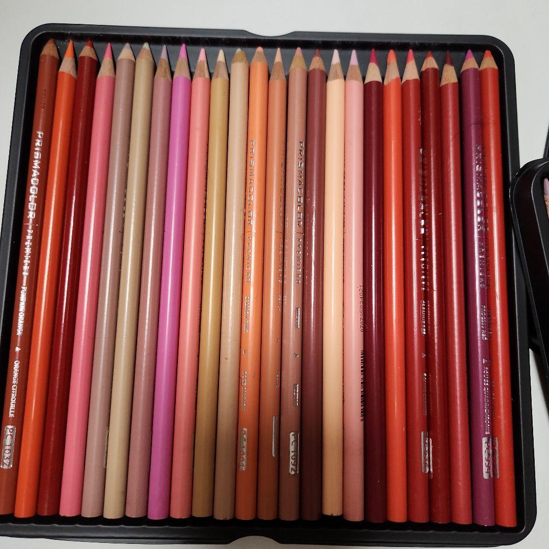 PRISMACOLOR 油性色鉛筆 132色(131) プリズマカラー 色鉛筆