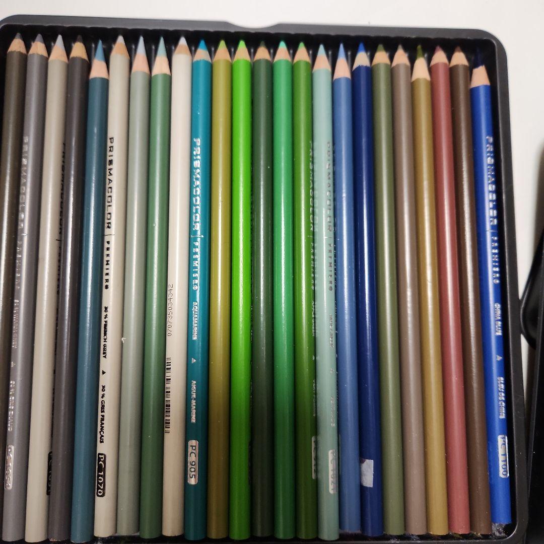 PRISMACOLOR 油性色鉛筆 132色(131) プリズマカラー 色鉛筆