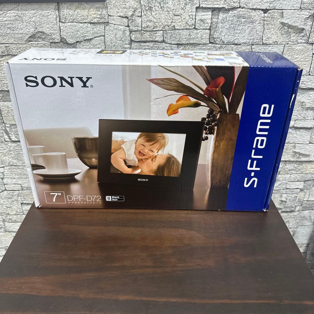 超貴重！新品未開封品！SONY デジタルフォトフレーム  DPF-D72