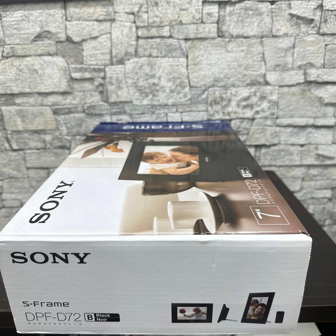 超貴重！新品未開封品！SONY デジタルフォトフレーム  DPF-D72