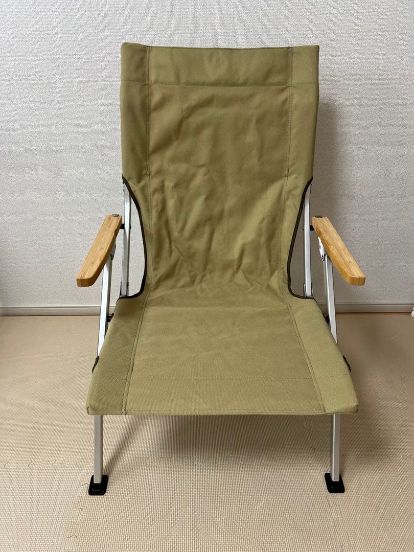 スノーピーク　ローチェア30 カーキ3点セット