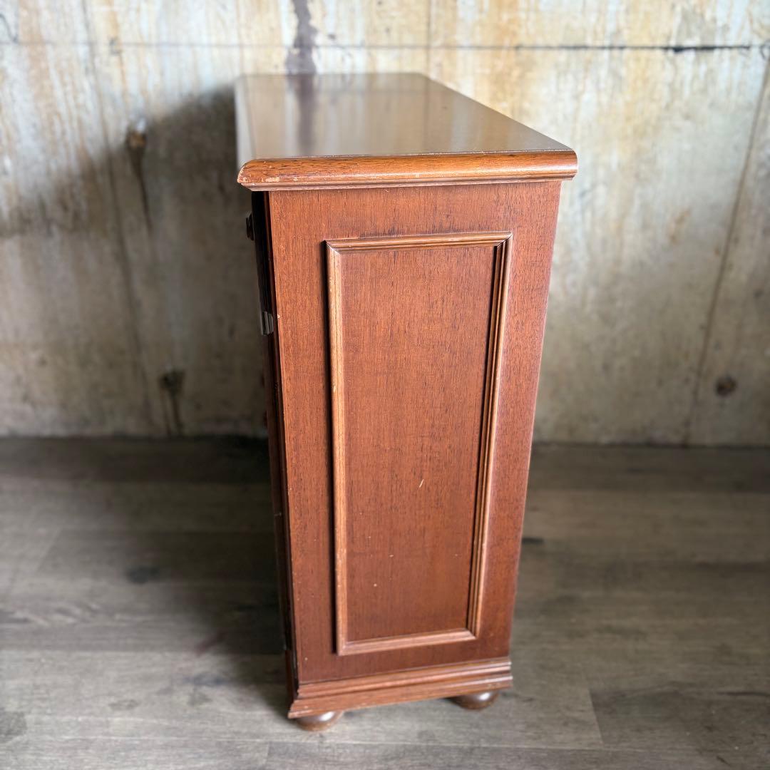 イタリア象嵌　コンソールテーブル　キャビネット　ヴィンテージ