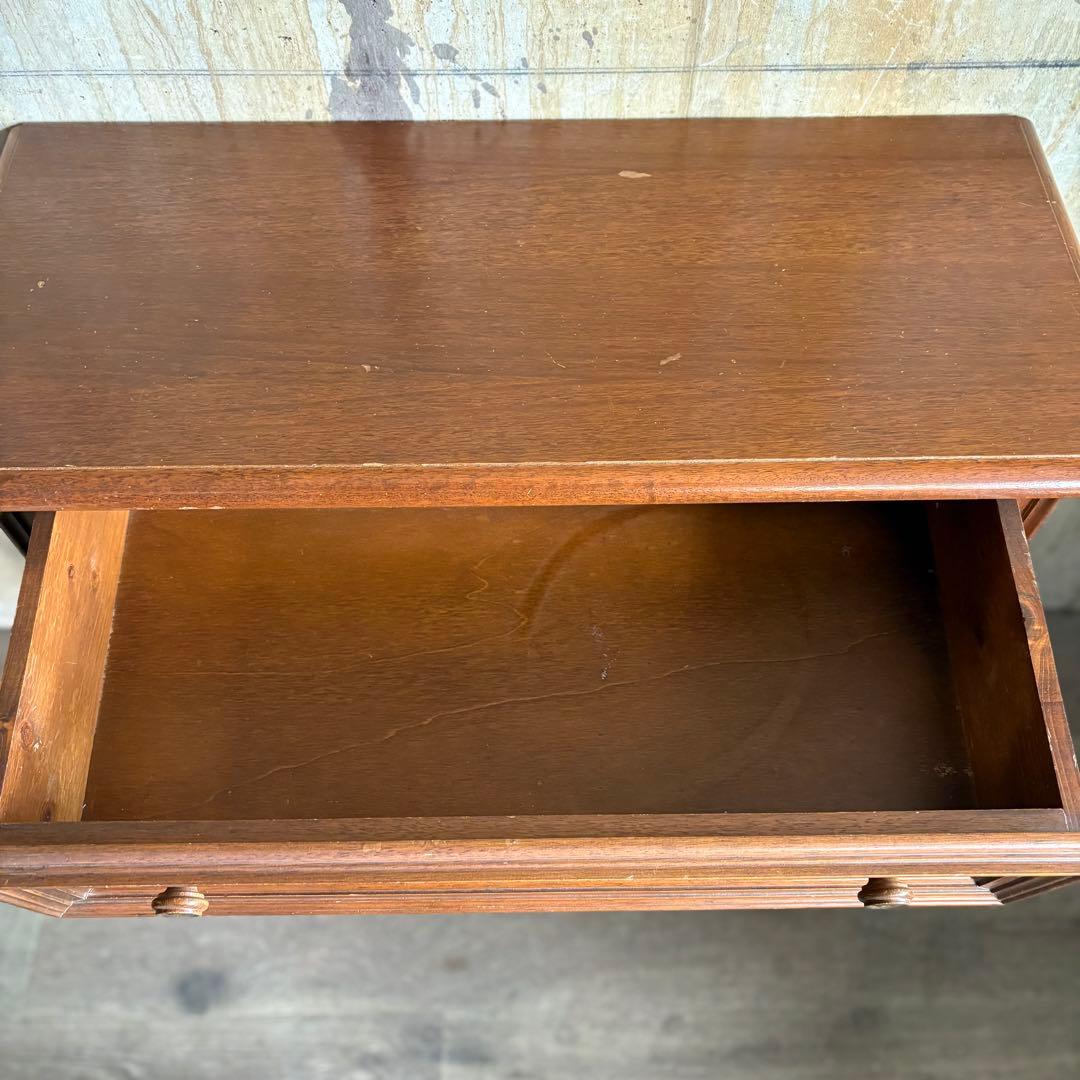 イタリア象嵌　コンソールテーブル　キャビネット　ヴィンテージ