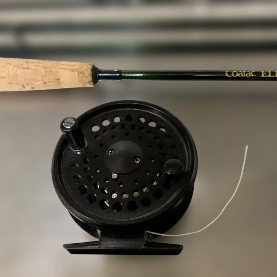 Coatac. フライ　ロッド　リール