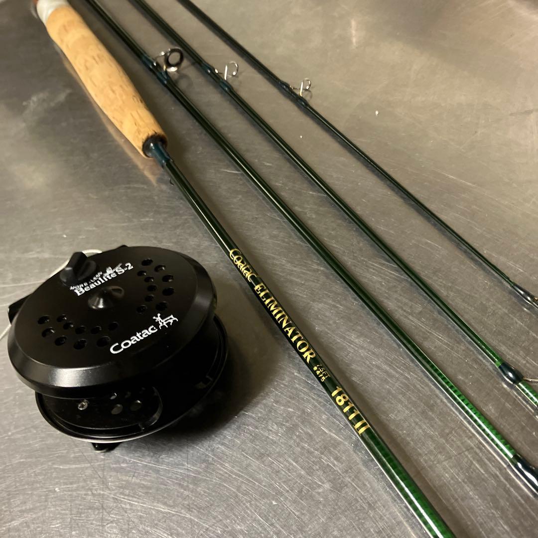 Coatac. フライ　ロッド　リール