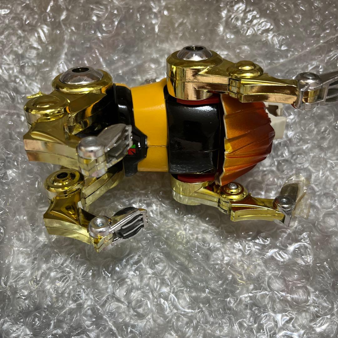 ⚠️レア　未来ロボダルタニアス　ミライオン　ベラリオス　ポピー　当時物　超合金