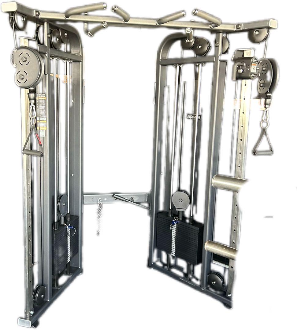 デュアルアジャスタブルプーリー EVC-117A