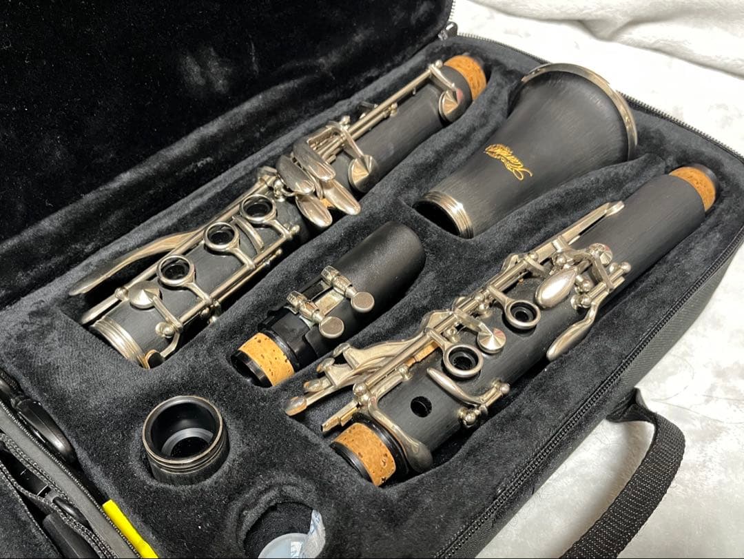 クラリネット　掃除セット付き