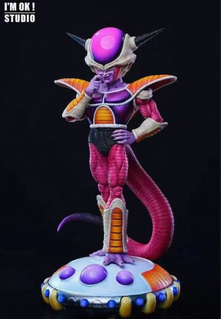 ドラゴンボール フリーザ ガレキ ガレージキット スタチューX⑤⑦