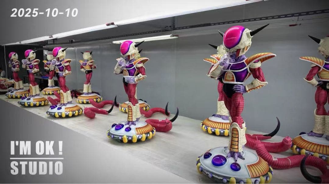 ドラゴンボール フリーザ ガレキ ガレージキット スタチューX⑤⑦