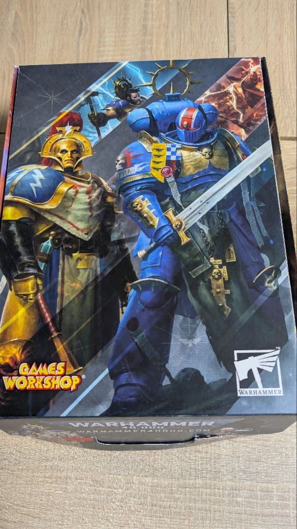 中古品　ウォーハンマー４０，０００ 販売店向け サンプルキット