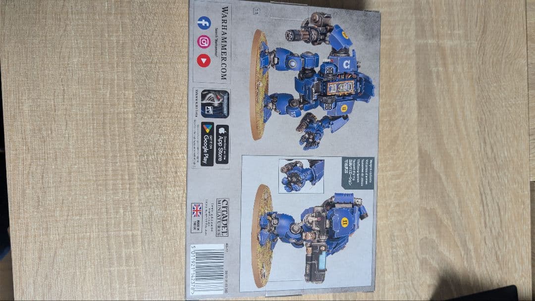 中古品　ウォーハンマー４０，０００ 販売店向け サンプルキット