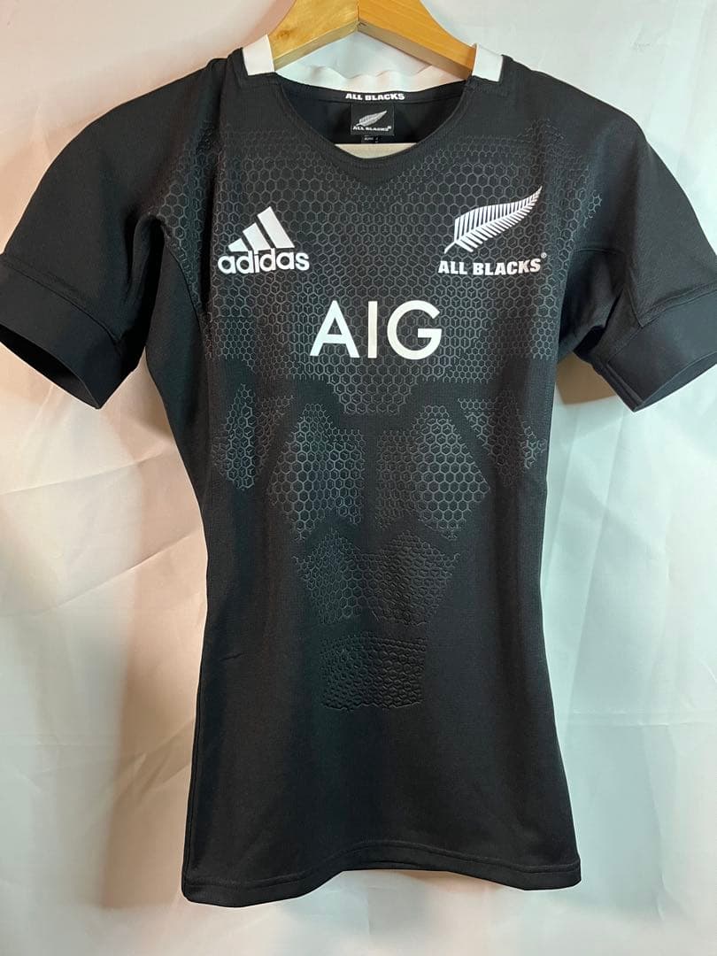 【新品未使用】adidas アディダス オールブラックス　ユニフォーム　シャツ