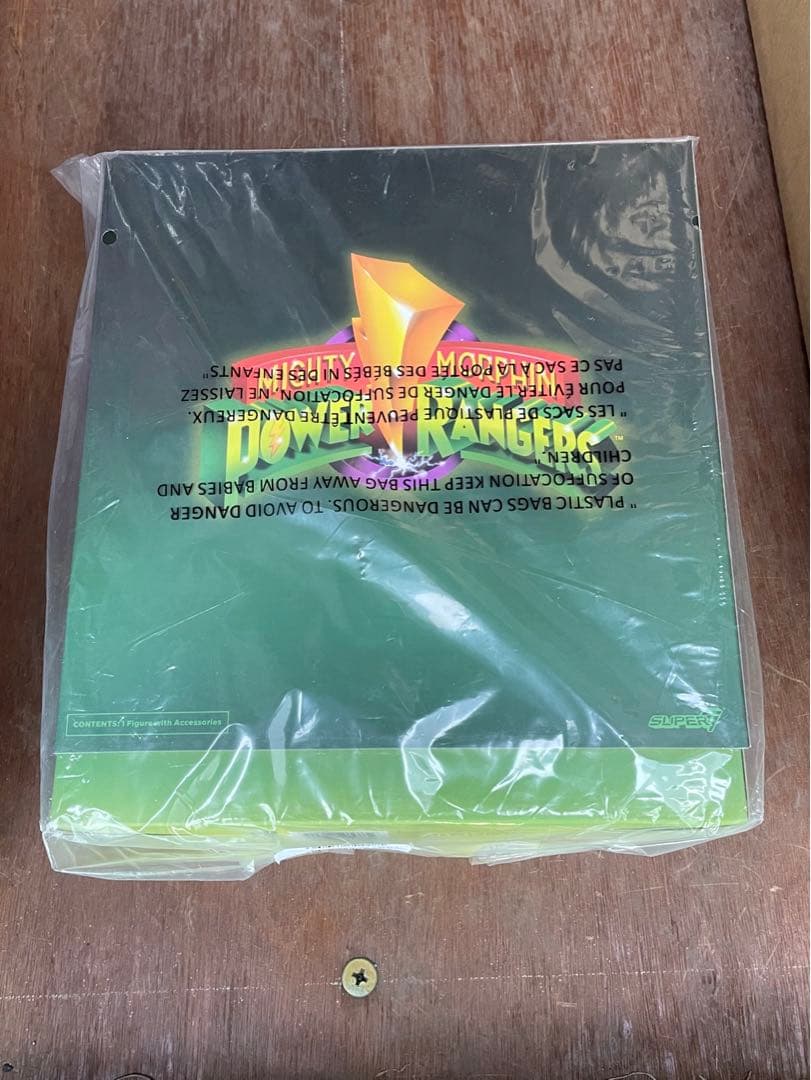 パワーレンジャー/ リタ・レパルサ アルティメイト アクションフィギュア