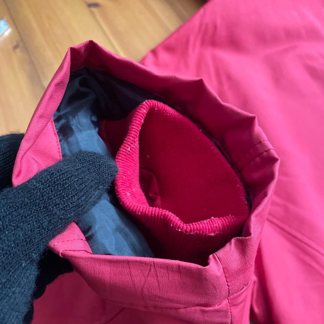 PUMA ベンチロングコート　レッド　サッカー　XL