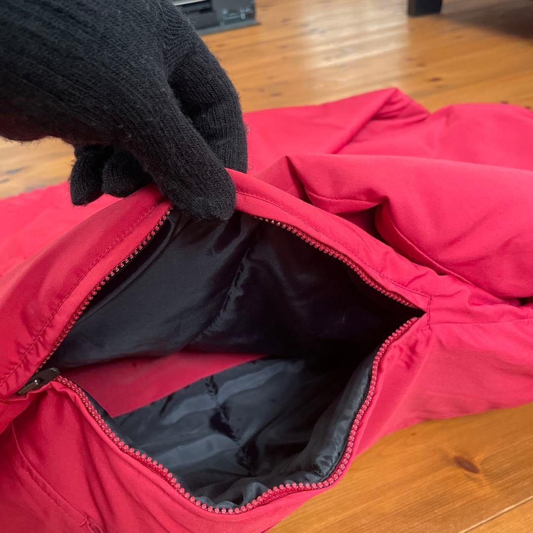 PUMA ベンチロングコート　レッド　サッカー　XL