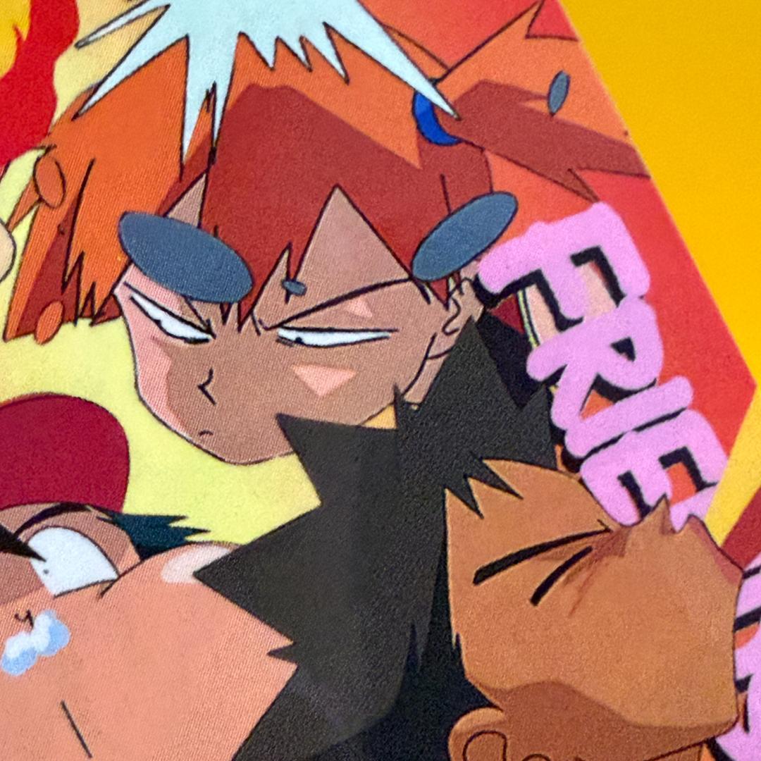 激レア ポケモン カードダス アニメコレクション 200.サトシ達＆ロケット団